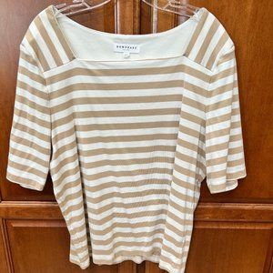 Downeast Square Neck Tee